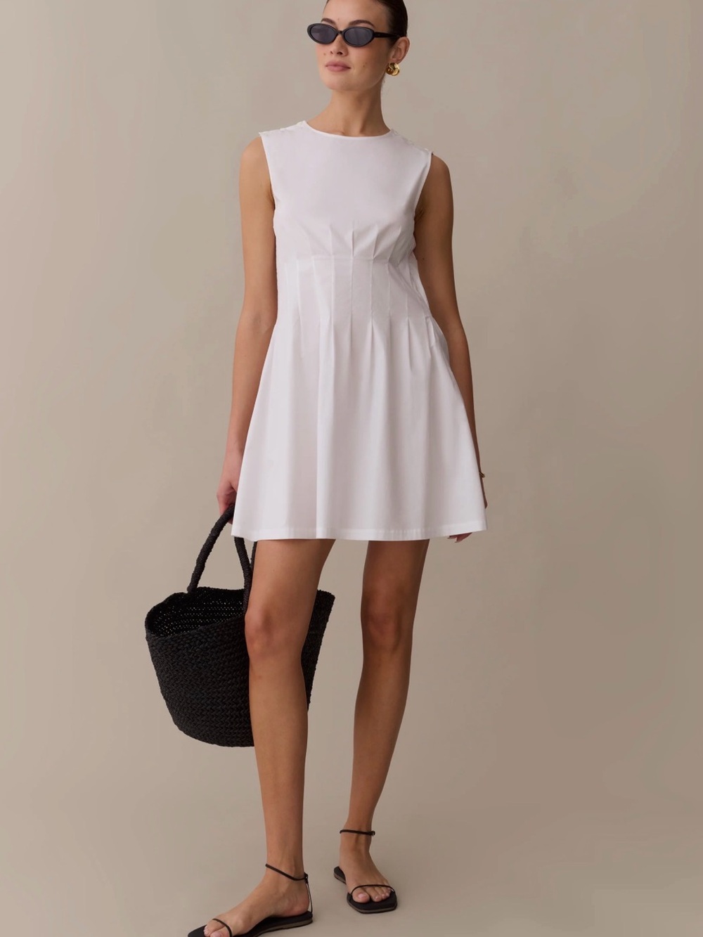 NWT kourt Virginia Cotton Dress